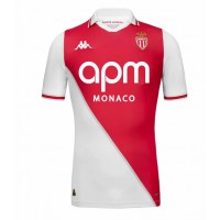 Maglia Calcio AS Monaco Denis Zakaria #6 Prima Divisa 2024-25 Manica Corta